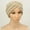 Beige, variant on Bandanas for Women Women's Casual Solid Color Splice Crochet Knitted Hollow Headband Head Scarf for Women Multicolor One Size