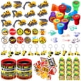thumbnail image 1 of Construction Party Favors Capoda 122 unidades con juguetes y más, 1 of 7