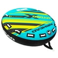 thumbnail image 3 of Airhead Hydro X 4-Person Towable Tube and 60ft UV Resistant Tow Rope Bundle, Includes Towable Tube and Tow Rope, 3 of 4