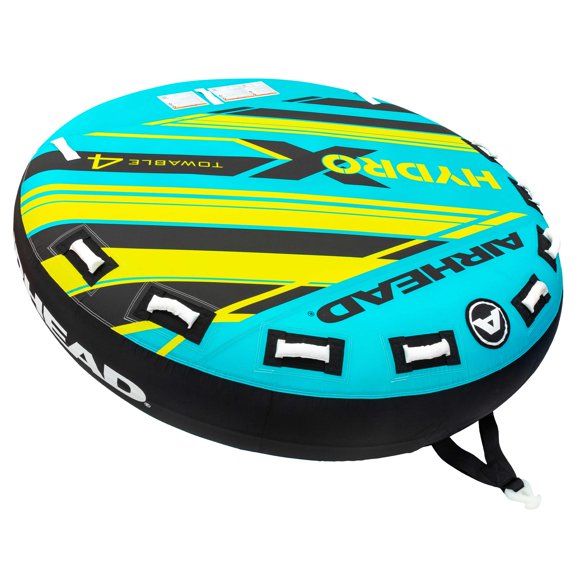 Airhead Hydro-X 4 Person Towable Tube, 690 lbs Max Weight