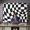 Black and White Checkered Backdrop for Photoshoot,Photography Photo ...