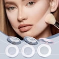 thumbnail image 3 of 3g Portable Loose Powder Case With Mirror Puff Press Powder Mesh Design Leak Proof Travel Compact, 3 of 8