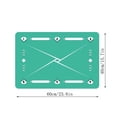 thumbnail image 2 of Alfombrilla de entrenamiento para pasos de fútbol, accesorios auxiliares silenciosos para regatear, entrenador de fútbol, alfombrilla de ayuda para entrenamiento de fútbol con control, 2 of 2