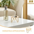 thumbnail image 3 of unbranded 2Ud Soporte Para Metálica Color Dorado Para Exhibición De Y En Casa, 3 of 8
