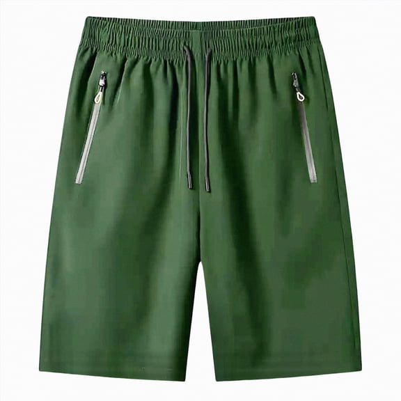 Hessimy Men's Fishing Shorts,Hiking Shorts Quick Dry Comfortable UPF 50 ,Pockets,Shorts for Men,Inseam(AG,XL)