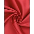 thumbnail image 5 of DARING DIVA Women's Satin Slip Double Strap Racerback Silky Night Dress XL Red, 5 of 6