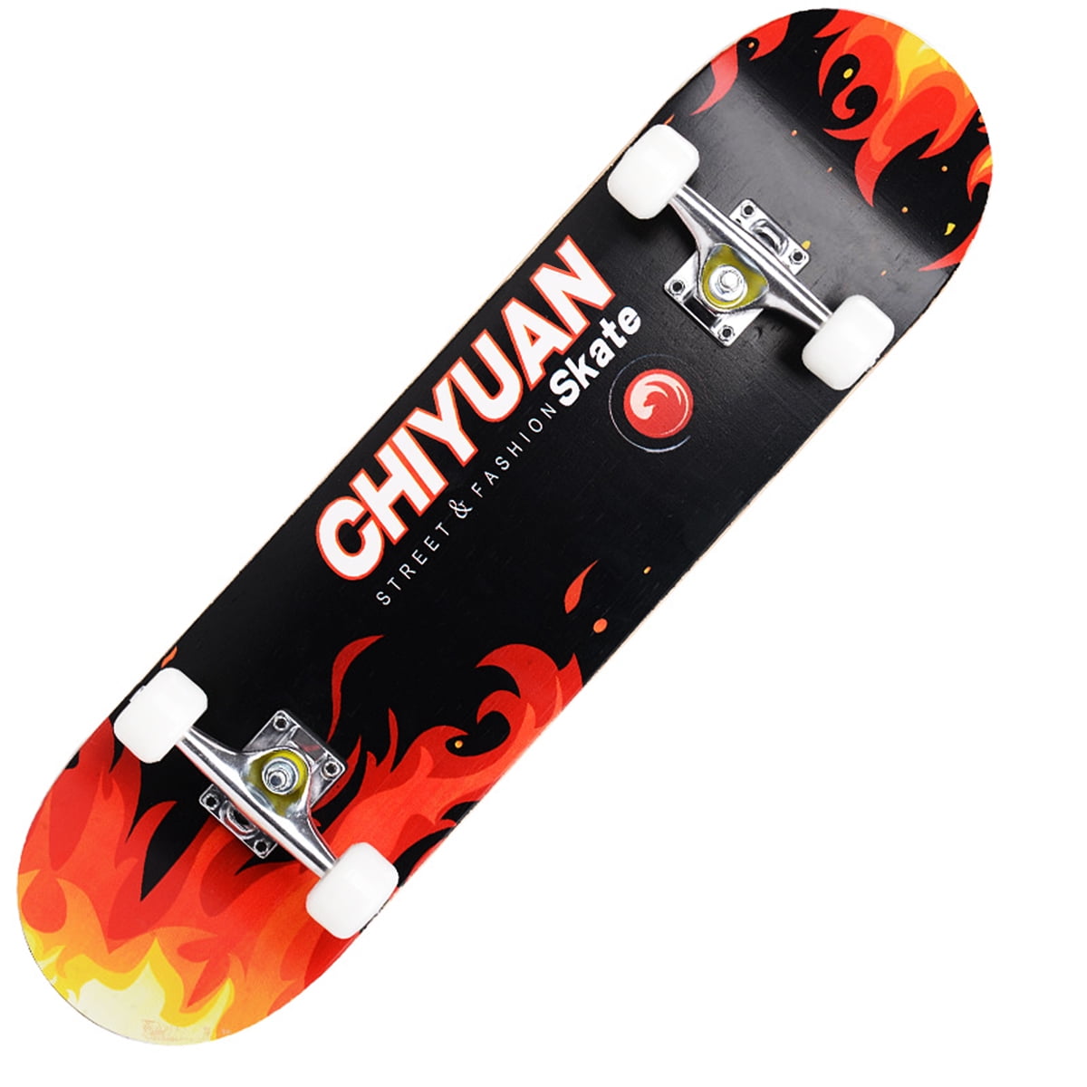 Details about  / Complete Skate Boards; Adult Teens Girls Boys Maple Skateboard for Beginners