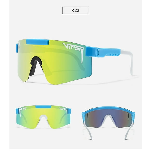 XBRW Pit Viper Sunglasses ,Outdoor Sports Windproof Cycling Eyewear UV400 Protection Glasses for Women and Men