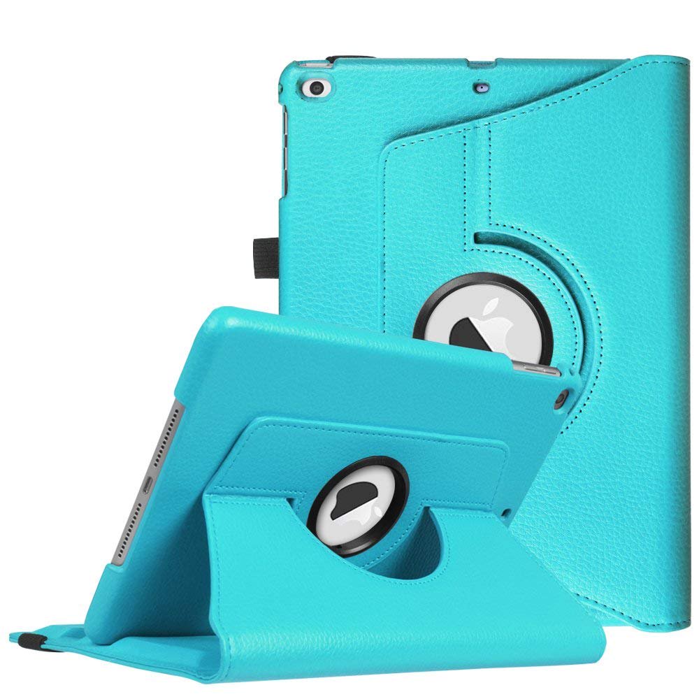 Apple IPad 4 A1458 / A1459 / A1460 Tablet PU Leather Folio 360 Degree