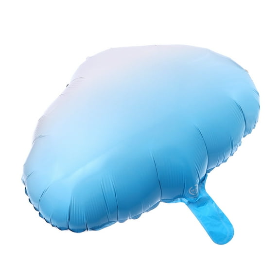 TAILTOSS 12Pcs Cloud Shaped Balloons for Childrens Birthday and Wedding Decor