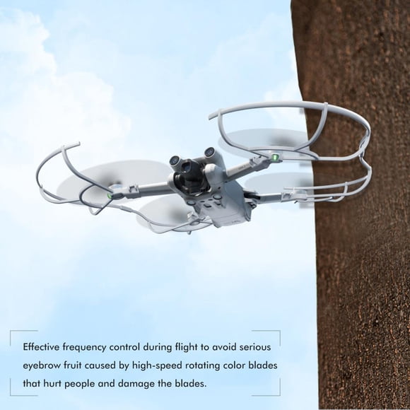 Protector de hélice Compatible con Mini 3 Pro Drone Prop, Protector de hoja, accesorio de seguridad, 2 uds.