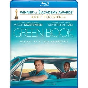 Green Book (Blu-ray New Box Art) [Blu-ray]
