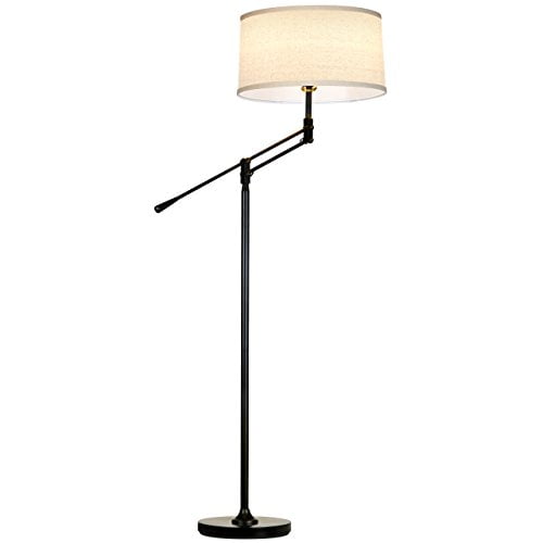 Brightech Ava Led Floor Lamp In Black Color Com Brightech Ava Led Floor Lamp In Black, Downlight Floor Lamp