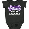 thumbnail image 3 of Inktastic Alzheimers Great Grandma Lupus Awareness Boys or Girls Baby Bodysuit, 3 of 5