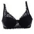 thumbnail image 3 of daboom Lace Bra for Women, Sexy 3/4 cup Soft Push Up Solid Color Bra Lady Underwear Gather, 3 of 7