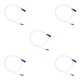 thumbnail image 2 of Speravity Conector de cambiador de aceite de freno de vehículos de plástico profesional Flexible antioxidante 1,2 m tubo de bombeo accesorios de Type2 NO2 Speravity CBP265136, 2 of 4