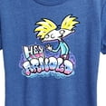 thumbnail image 3 of Hey Arnold! - Graffiti Arnold - Women's Short Sleeve Graphic T-Shirt, 3 of 5