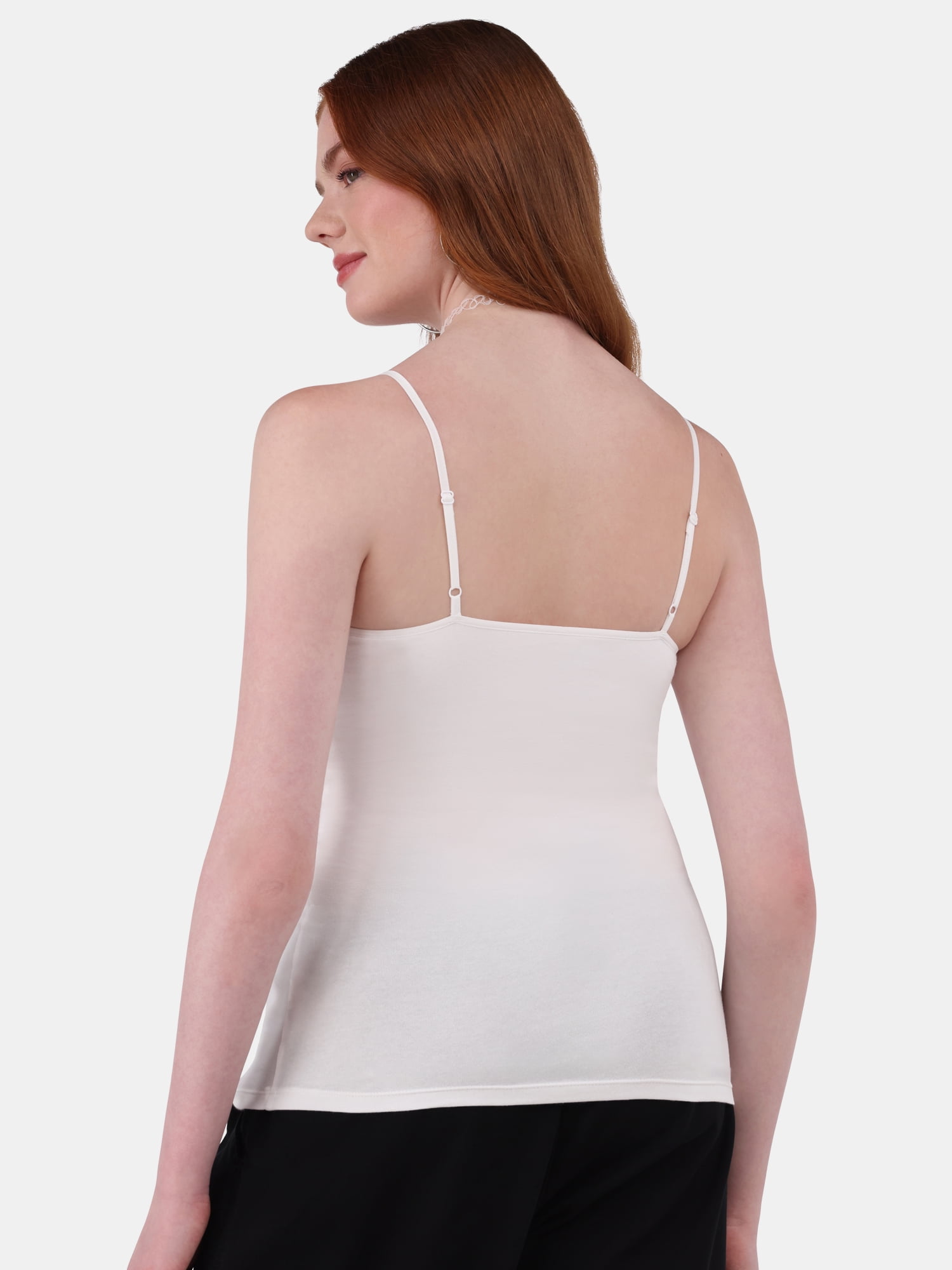 No Boundaries Juniors Shelf Bra Cami, Sizes XXS-XXL