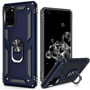 LUMARKE Galaxy S20+ Plus Case,Pass 16ft Drop Test Military Grade Heavy Duty Cover with Magnetic Kickstand Compatible