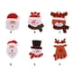 thumbnail image 5 of Soporte para cubiertos de Navidad, nuevo Papá Noel, muñeco de nieve, alce, múltiples estilos, tenedor, cuchara, bolsas, regalo, cubiertos, Kits de decoración para fiestas cara larga/muñeco de nieve Naiovety HA070140-05B, 5 of 6