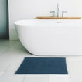 thumbnail image 2 of Mainstays Noodle Navy Bath Rug, 17" x 24", 2 of 6