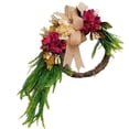 thumbnail image 1 of Transemion Simulation Wreath Hanging Garland Outside Flower Garlands Front Garden, 1 of 6