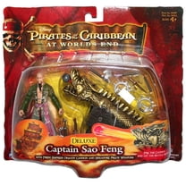 Pirates of the Caribbean Series 3 Captain Sao Feng Action Figure (Deluxe)