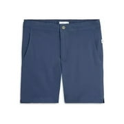 Onia Mens Calder Nylon Blend Solid Regular Fit Swim Trunks blue Size L MSRP $175