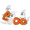 Halloween Airblown Inflatable Trio Of Ghosts With