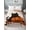 Beige, variant on Twin Flat Sheet Only Halloween Black Cat Horror Pumpkin Soft Microfiber Cooling Bedding Sheets Fall Leaf Retro Linen Texture Flat Bed Sheet for Hotel,Home Decor