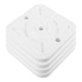 thumbnail image 3 of Shisuyan 4 Pcs Plaques de Poids pour Auvent Poids pour Auvent Poids Robustes Poids de Tente pour Pieds Kit de Support de Ballon Robuste Base Remplie d'Eau, 3 of 9
