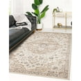 thumbnail image 2 of ECARPET Arden Traditional Area Rug for Living Room, Bedroom, Dining Room, Entrance, Hallway and More., 2 of 9