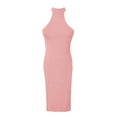 thumbnail image 2 of Vestido halter delgado para mujer sexy Hugo Rosado, 2 of 6