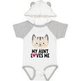 thumbnail image 3 of Inktastic My Aunt Loves Me Niece Cat Girls Baby Bodysuit, 3 of 5