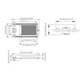 thumbnail image 3 of TINYSOME LoRa32V3 868MHz 915MHz ESP32-S3 WiFi Development Board Type-C SX1262 OLED, 3 of 9