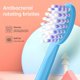 thumbnail image 5 of Cepillo de dientes eléctrico sónico, automático, recargable, de pelo suave, resistente al agua, cepillo de dientes ultrasónico de 4 cabezales, cepillo de limpieza para adultos, 5 of 5