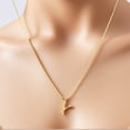 thumbnail image 6 of Deeceymbur Women Gold Initial Necklace Letter Dainty Pendant Personalized Alphabet Name Chain, 6 of 9