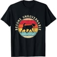 thumbnail image 1 of Become Ungovernable Dog - Camiseta para hombre y mujer, 1 of 2