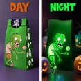 thumbnail image 3 of JoyX  Halloween Candy Bags Glow-in-the-Dark Trick or Treat Bags | Party Supplies (48-Pack), 3 of 16