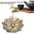 thumbnail image 3 of BEMS-1 pieza de incienso con forma de flor de cerezo, incienso con tapón, 3 of 5