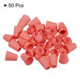 thumbnail image 3 of Unique Bargains Embout de Cloche, Verrou de Corde pour Sac à Cordon, Rose Foncé 50 Pack, 3 of 5