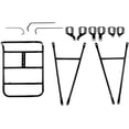thumbnail image 3 of Pelago Rasket Front Basket: Polished Stainless Steel, 3 of 9