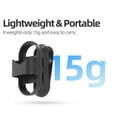 thumbnail image 3 of 360°Rotation Backpack Clip Action Camera Clamp Mount for Insta360 GO 3S/GO 3 TAPDRA Spare Part, 3 of 4