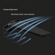 thumbnail image 2 of Espejo retrovisor ajustable para motocicleta compatible con Yamaha YZF R1 R6 R3 R25 R15 R125, 2 of 5