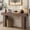 Brown, variant on 63" Long Farmhouse Console Table for Entryway, Narrow Wooden Sofa Table Behind Couch, Rectangular Entryway Table for Living Room, Hallway, Foyer, Easy Assembly, White Finish