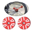 thumbnail image 4 of jinwen Vélo Pliant Roue Facile Remplacement Pièces de Remise à Neuf Haute Résistance Vélo Easywheel Rouge, 4 of 8