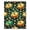 Gold, Pattern 8, variant on ODIKA 3'x5' Machine Washable Non-Slip Area Rug, Graphic Green High Traffic Rug, Green, 1006631