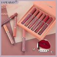 thumbnail image 2 of HANDAIYAN 6Pcs Lipstick Set Waterproof Sexy Matte Velvet Lip Stick Women Lips Makeup, 2 of 5