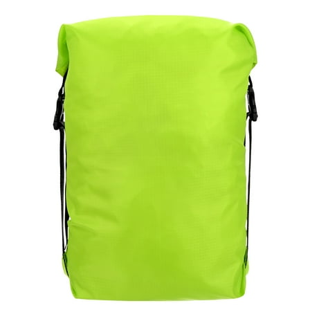 Uxcell Compression Stuff Sack - Waterproof Sleeping Bag Storage Sack for Backpacking [[Yellow-Green-20 x 12 IN/ 52 x 29.5 CM]]