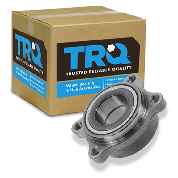 TRQ Rear Wheel Hub Bearing Module for Nissan 350Z Infiniti G35 BHA52895